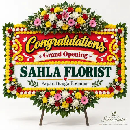 Papan Bunga Ucapan Selamat Rs Hasan Sadikin