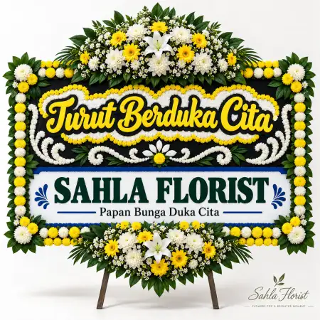 Papan Bunga Duka Rs Hasan Sadikin