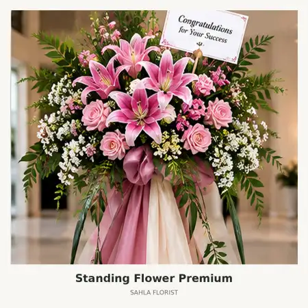 Standing Flowers Rs Hasan Sadikin